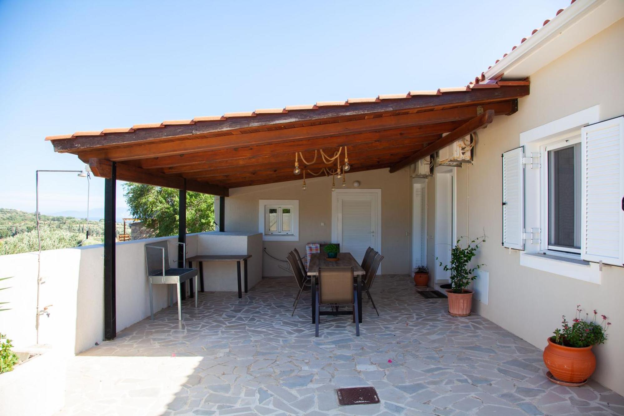 Casa Di Rene Villa Metaxata Exterior photo
